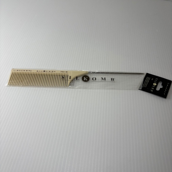 CRICKET Silkomb Pro-55 COMB Ivory Antimicrobial Protection NEW - Picture 1 of 5